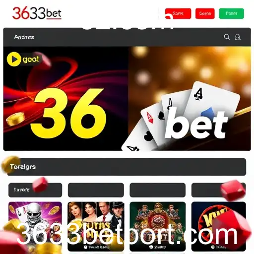 Explorando a Fascinante Categoria de 'Online Casino' no 3633bet